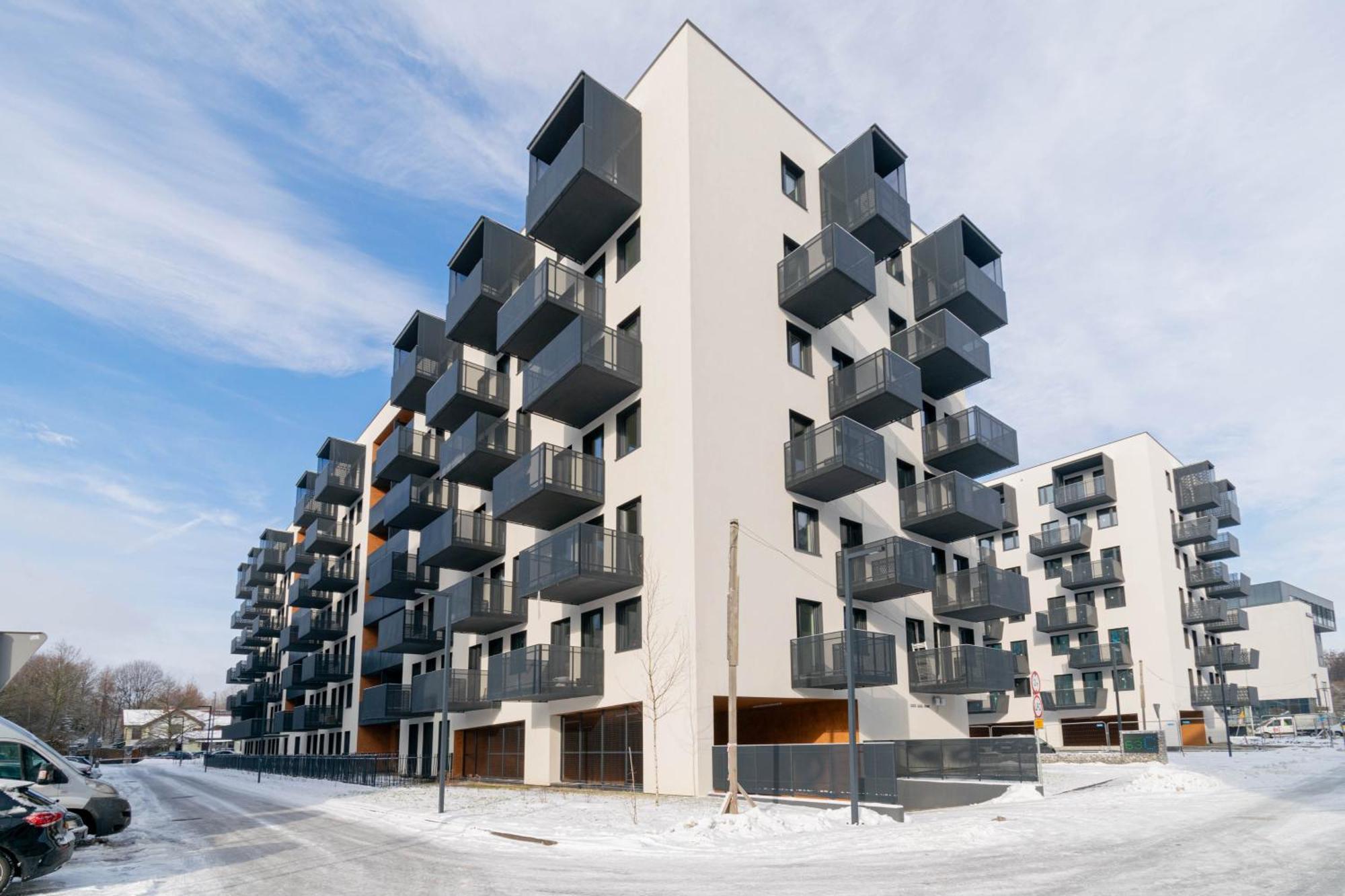 Blue Apartment Ceglana - Free Parking - Self Check-In Катовице Экстерьер фото